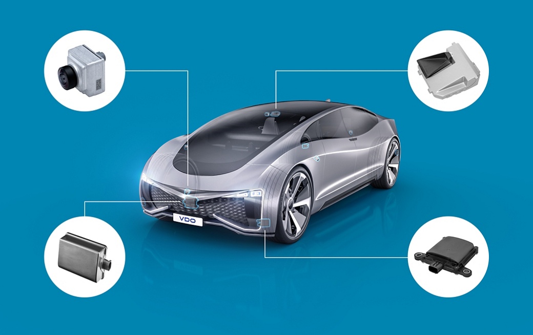 Broad portfolio for passenger car spare parts: ADAS as a new product group